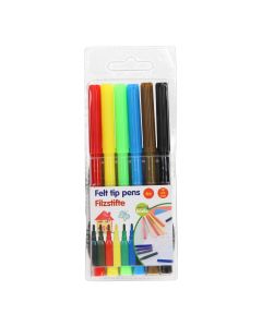 Jouet-Plus Feutre de coloriage, 6pcs, modèle aléatoire 52101