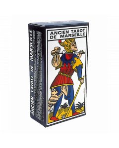 Ancien Tarot de Marseille - Jeu de 78 cartes