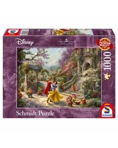 Puzzle Disney - Blanche-Neige et le Prince [59625]