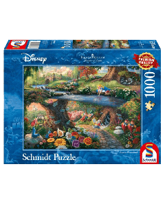 Puzzle Disney - Alice au Pays des Merveilles [59636]