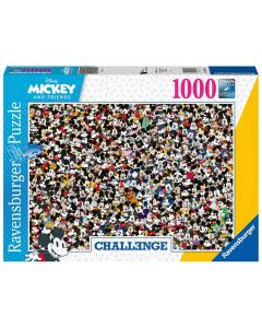 Challenge Puzzle Mickey Mouse, 1000st.