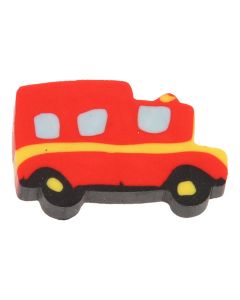 Jouet-Plus Gomme Camion de pompiers 3,5 cm 