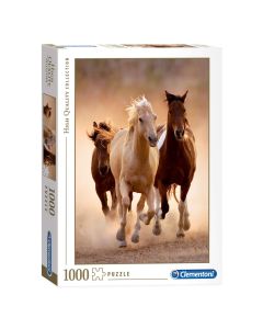 Clementoni Puzzle Horses, 1000st.