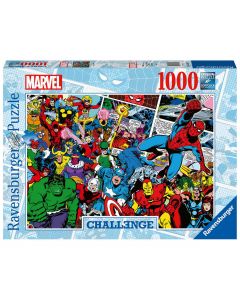 Challenge Puzzle Marvel Superheroes, 1000st.