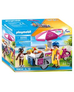 Playmobil Family Fun 70614 Stand de crêpes