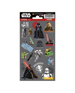 Sticker sheet Star Wars