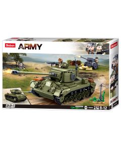 Sluban Army - Medium Tank Green