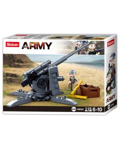 Sluban Army - Anti-aircraft gun