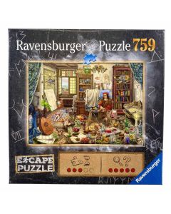 Ravensburger Escape Puzzle - Da Vinci, 759st.