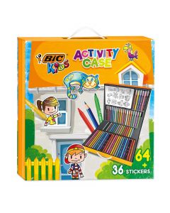 BIC Kids Coloring case with Stickers
