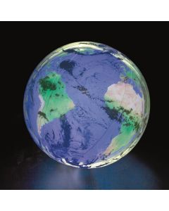 Ballon Globe avec éclairage 61 cm