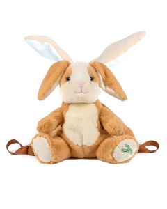 Flappers Backpack Rabbit Eco Plush