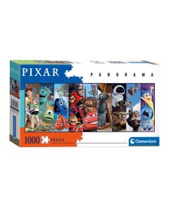 Clementoni Puzzle Panorama Disney Pixar 1000 pièces