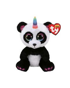 Ty Beanie Boo's Paris Panda, 15cm