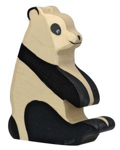 Figurine Panda assis
