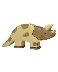 Figurine Holztiger Triceratops