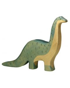 Figurine Holztiger Brontosaure