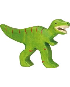 Figurine Holztiger Tyrannosaure