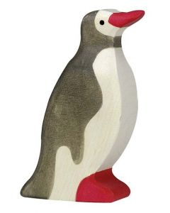Figurine Holztiger Pingouin