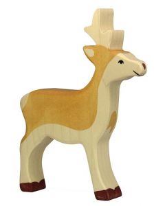 Figurine Holztiger Jeune cerf