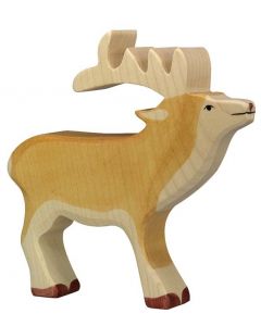 Figurine Holztiger Cerf