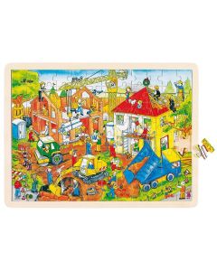 Puzzle d'un chantier