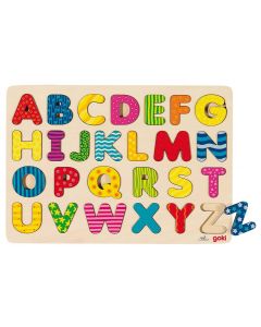 Alphabet puzzle décoration