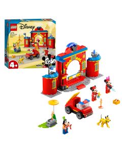 LEGO Disney 10776 Mickey and Friends Fire Station and Car