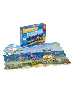 Floor puzzle Underwater world, 45 pcs. 88070