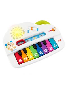 Fisher Price Learning Fun - Silly Sounds Light-Up Piano HCJ12