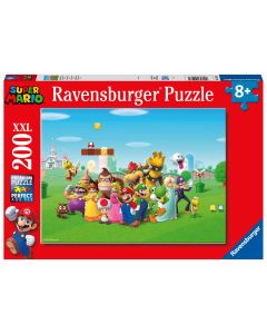 Ravensburger - Super Mario Puzzle, 200pcs. XXL 129935