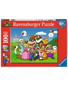 Ravensburger - Super Mario Puzzle, 100pcs. XXL 129928