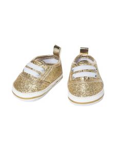 Heless - Doll sneakers Glitter Gold, 30-34 cm 1461
