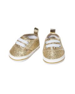 Heless - Doll sneakers Glitter Gold, 38-45 cm 146