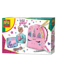 SES Fashion Glitter Backpack 14149