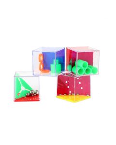 Patience Game Fidget Cube, 2pcs. 35414Z