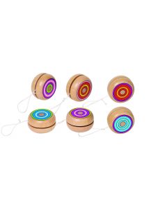 Yoyo anneaux colorés modèle aléatoire