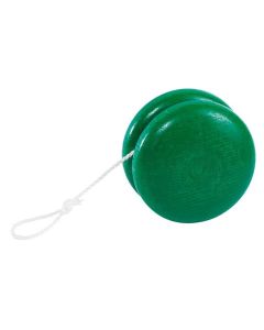 Yoyo en bois vert