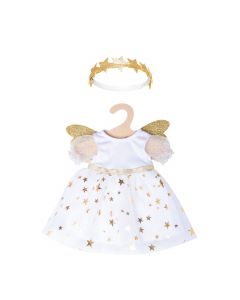 Heless - Doll dress Angel with Stars, 35-45 cm 2152