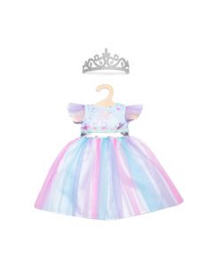 Heless - Doll Dress Fairy and Unicorn with Crown, 35-45 cm 2130