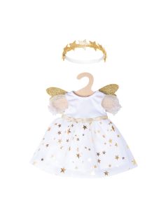 Heless - Doll dress Angel with Stars, 28-35 cm 1152