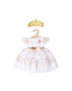 Heless - Doll dress Princess with Crown, 28-35 cm 1132