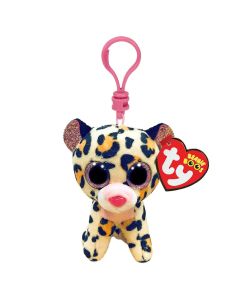 Ty Beanie Boo's Clip Livvie Leopard, 7cm 2007532