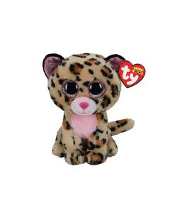 Ty Beanie Boo's Livvie Leopard, 15cm 2007518