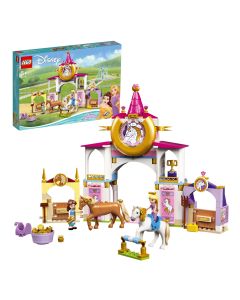 Lego Disney Princess 43195 Belle & Rapunzel Horse Stable 43195