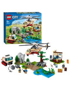 Lego City 60302 Wildlife Rescue Operation 60302