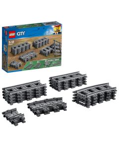 LEGO City 60205 Train tracks