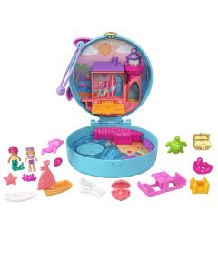 Mattel - Polly Pocket Big Pocket World - Dolphin Beach GTN20