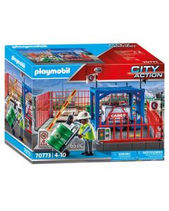 Playmobil City Action 70773 Espace de stockage