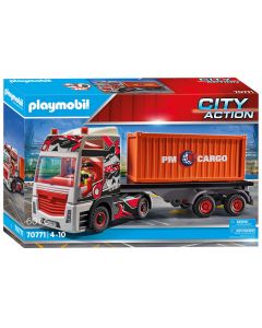 Playmobil City Action 70771 Camion de transport